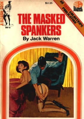 The Masked Spankers by Jack Warren - Ebook