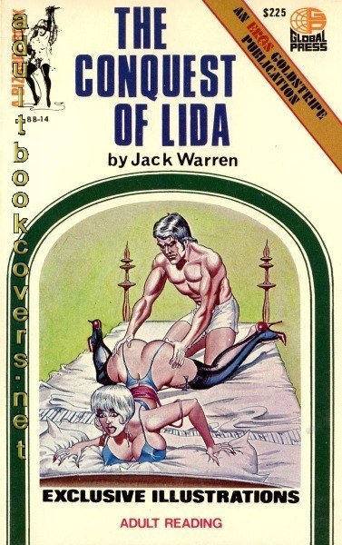 The Conquest of Lida by Jack Warren - Ebook