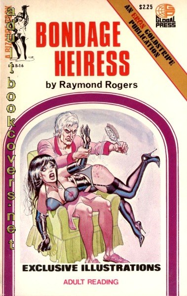 Bondage Heiress by Raymond Rogers - Ebook