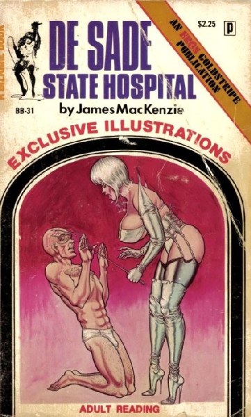 De Sade State Hospital by James MacKenzie - Ebook 