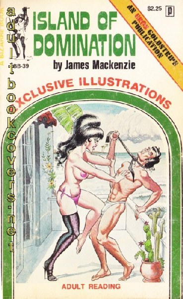 Island of Domination by James Mackenzie - Ebook 