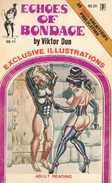 Echoes Of Bondage by Viktor Dun - Ebook
