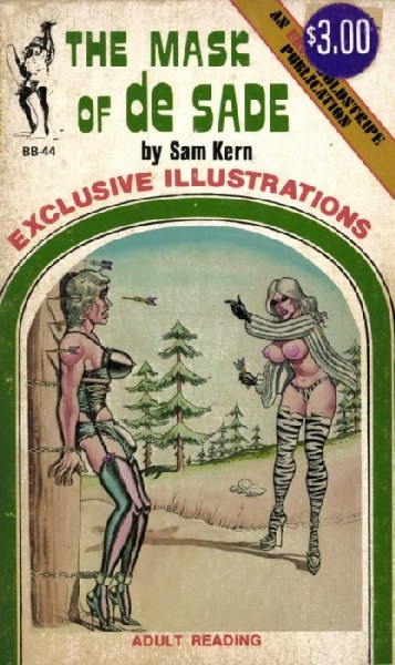 The Mask of De Sade by Sam Kern - Ebook 