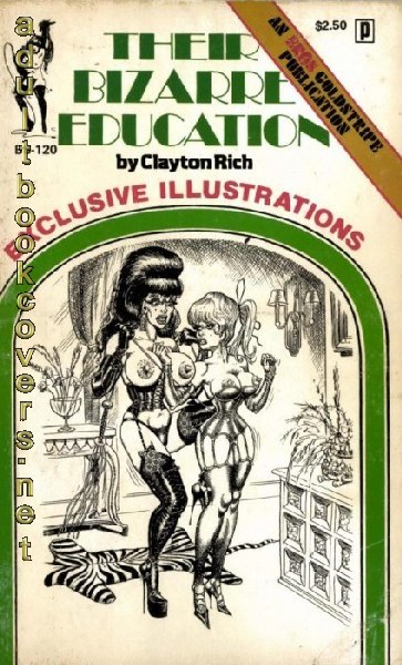 Their Bizarre Education by Clayton Rich - Ebook 