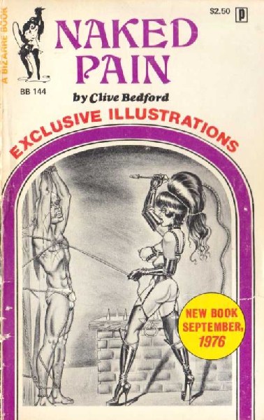 Naked Pain by Clive Bedford - Ebook