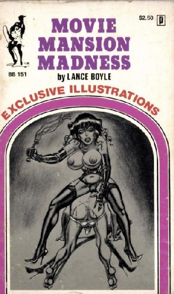 Movie Mansion Madness by Lance Boyle - Ebook 