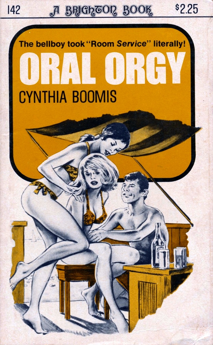 Oral Orgy by Cynthia Boomis - Ebook