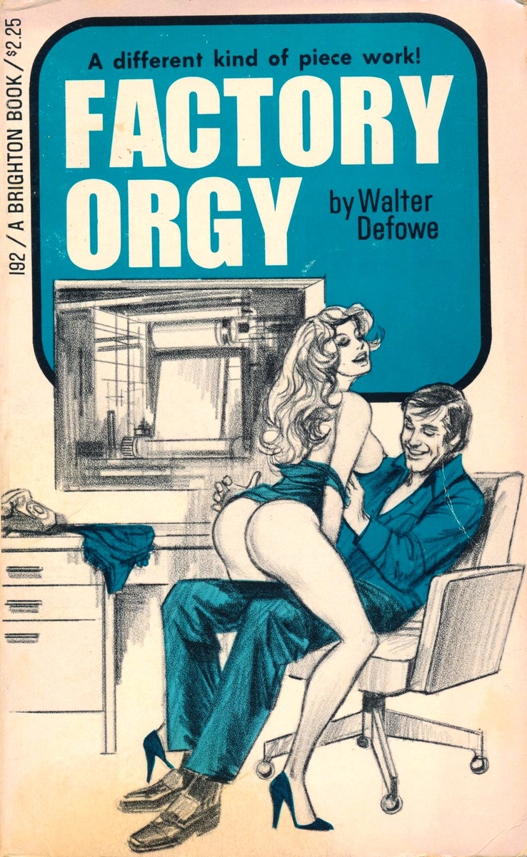 Factory Orgy by Walter Defowe - Ebook