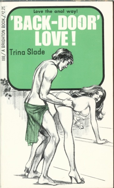 'Back-Door' Love! by Trina Slade - Ebook