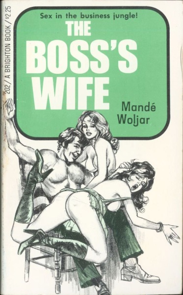 The Boss's Wife by Mand Woljar - Ebook