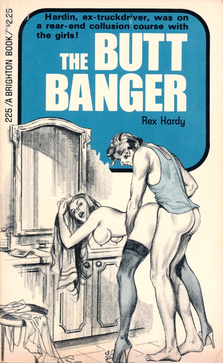 The Butt Banger by Rex Hardy - Ebook