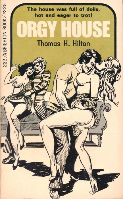 Orgy House by Thomas H. Hilton - Ebook 