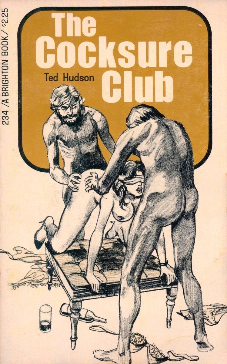 The Cocksure Club by Ted Hudson - Ebook