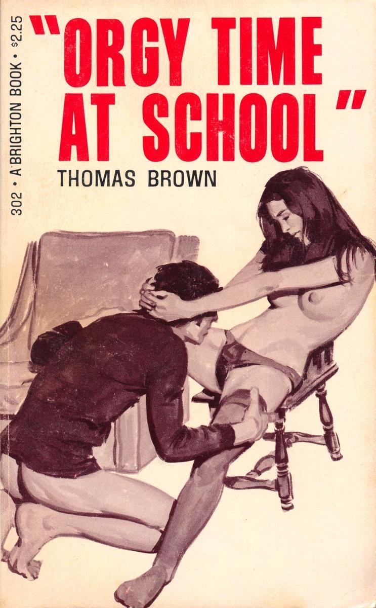 Orgy Time At School by Thomas Brown - Ebook