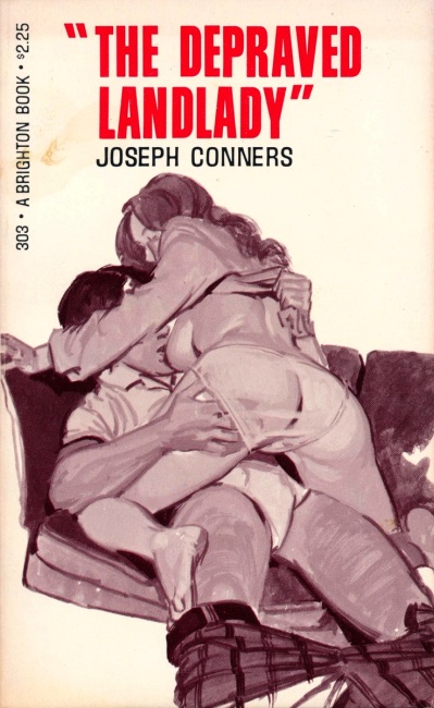 The Depraved Landlady by Joseph Conners - Ebook