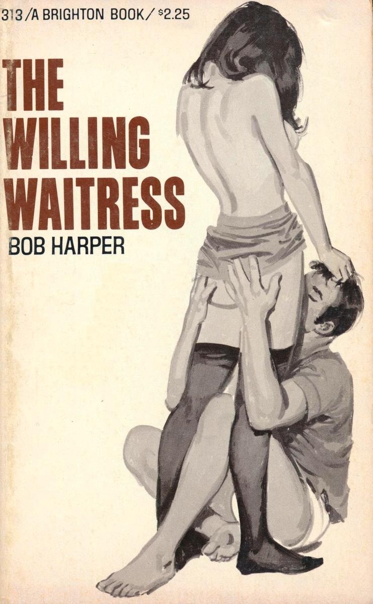 The Willing Waitress by Bob Harper - Ebook