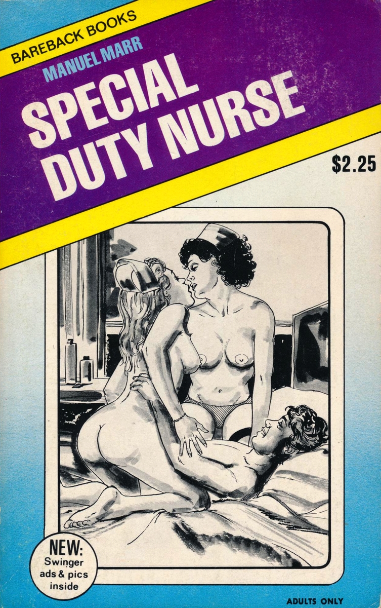 Special Duty Nurse by Manuel Marr - Ebook