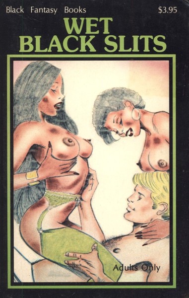Wet Black Slits - Ebook