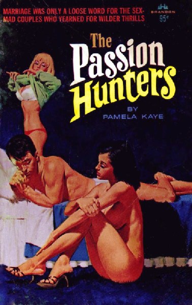 The Passion Hunters by Pamela Kaye - Ebook