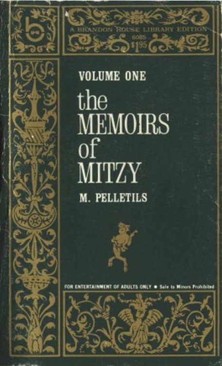 The Memoirs Of Mitzy Vol One by M. Pelletils - Ebook 
