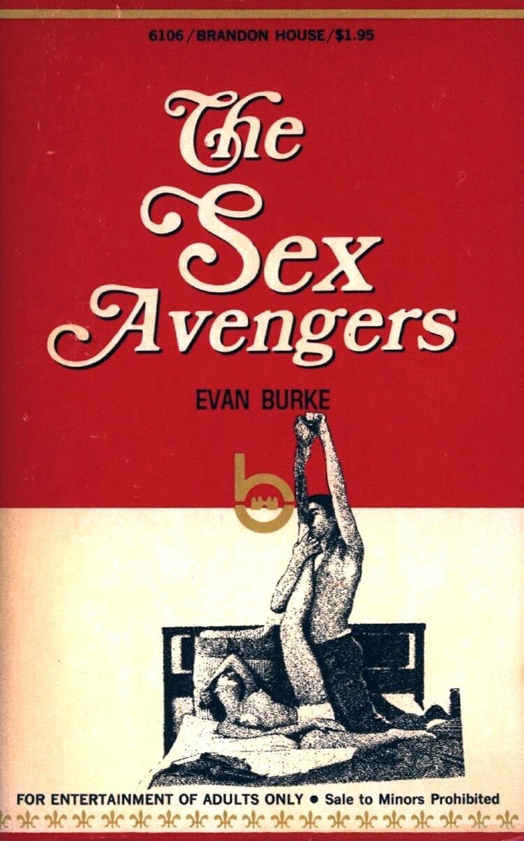 The Sex Avengers by Evan Burke - Ebook
