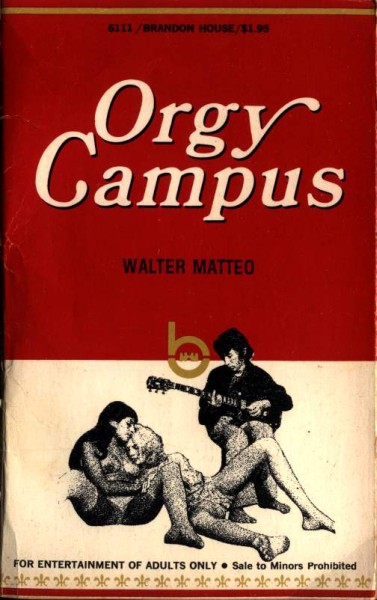 Orgy Campus by Walter Matteo - Ebook