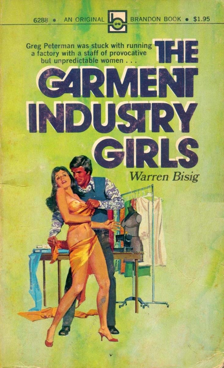 The Garment Industry Girls  by Warren Bisig - Ebook