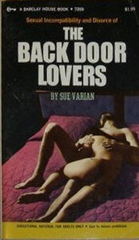 The Backdoor Lovers by Sue Varian - Ebook 