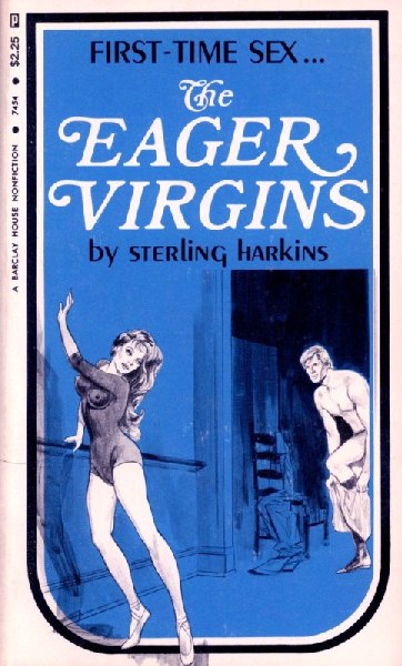 The Eager Virgins by Sterling Harkins - Ebook