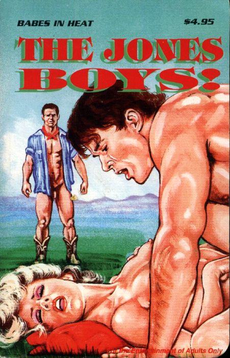 The Jones Boys - Ebook