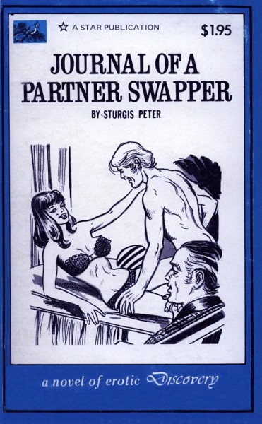 Journal Of A Partner Swapper by Sturgis Peter - Ebook