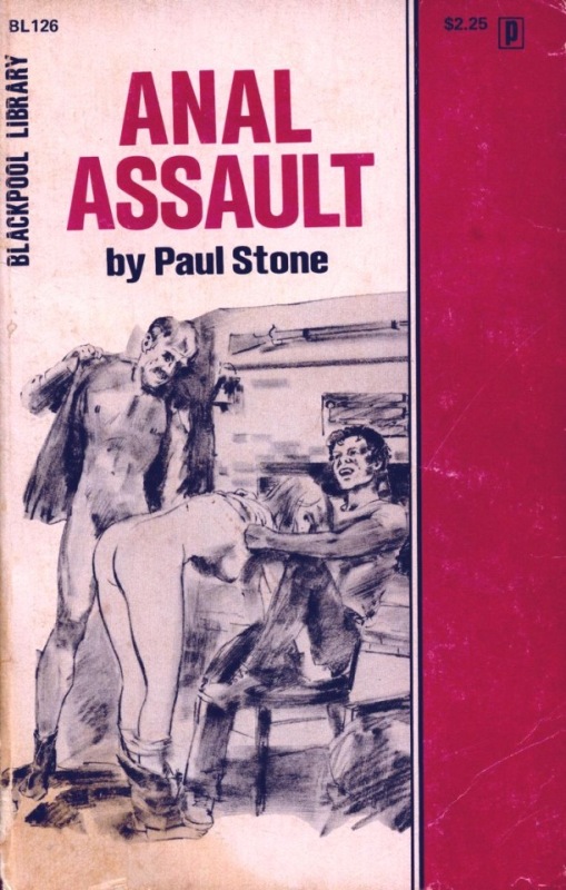Anal Assault by Paul Stone - Ebook