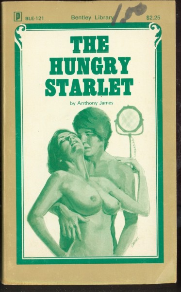 The Hungry Starlet by Anthony James - Ebook