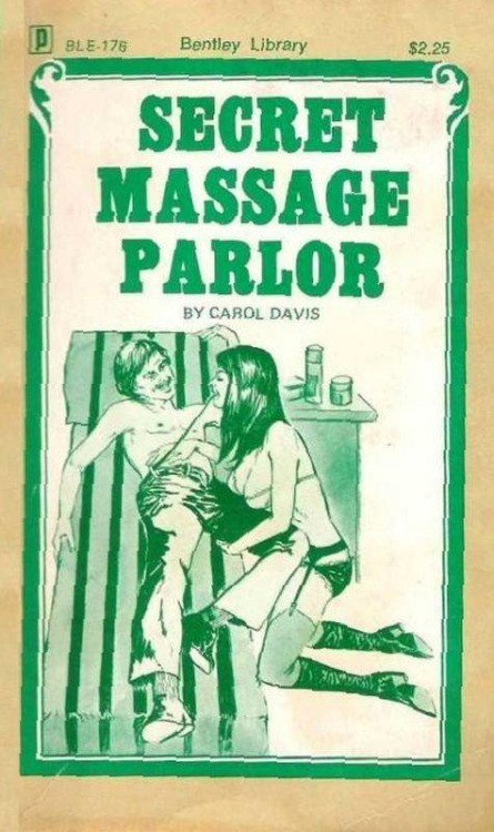 Secret Massage Parlor by Carol Davis - Ebook 