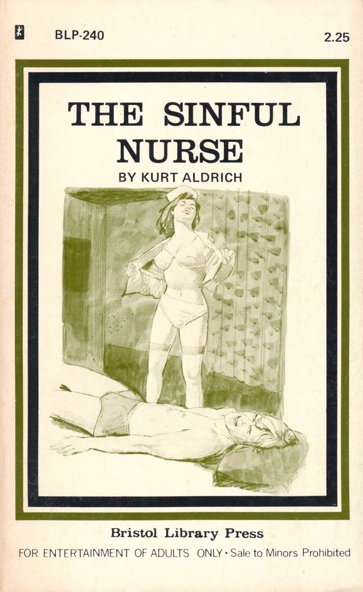 The Sinful Nurse by Kurt Aldrich - Ebook