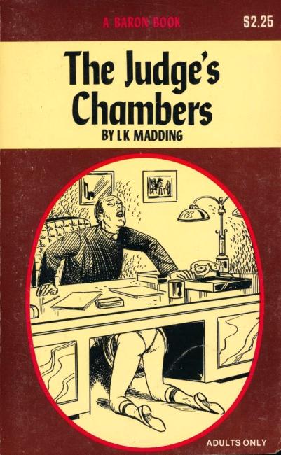 The Judge's Chambers by L.K. Madding - Ebook