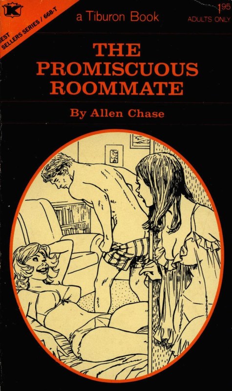 The Promiscuous Roommate by Allen Chase - Ebook 