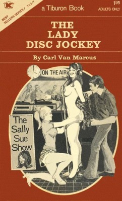 The Lady Disc Jockey by Carl Van Marcus - Ebook