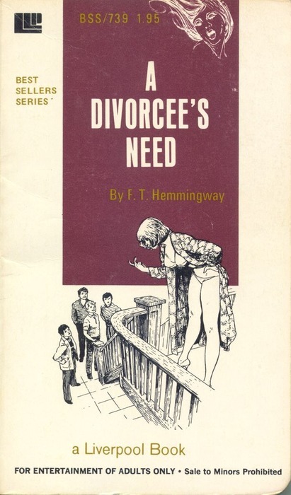 A Divorcee's Need by FT Hemmingway - Ebook 