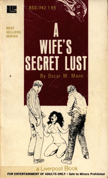 A Wife's Secret Lust by Oscar M. Mann - Ebook 