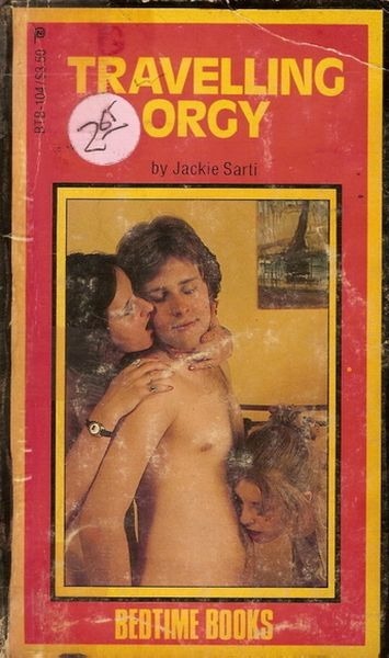 Travelling Orgy by Jackie Sarti - Ebook