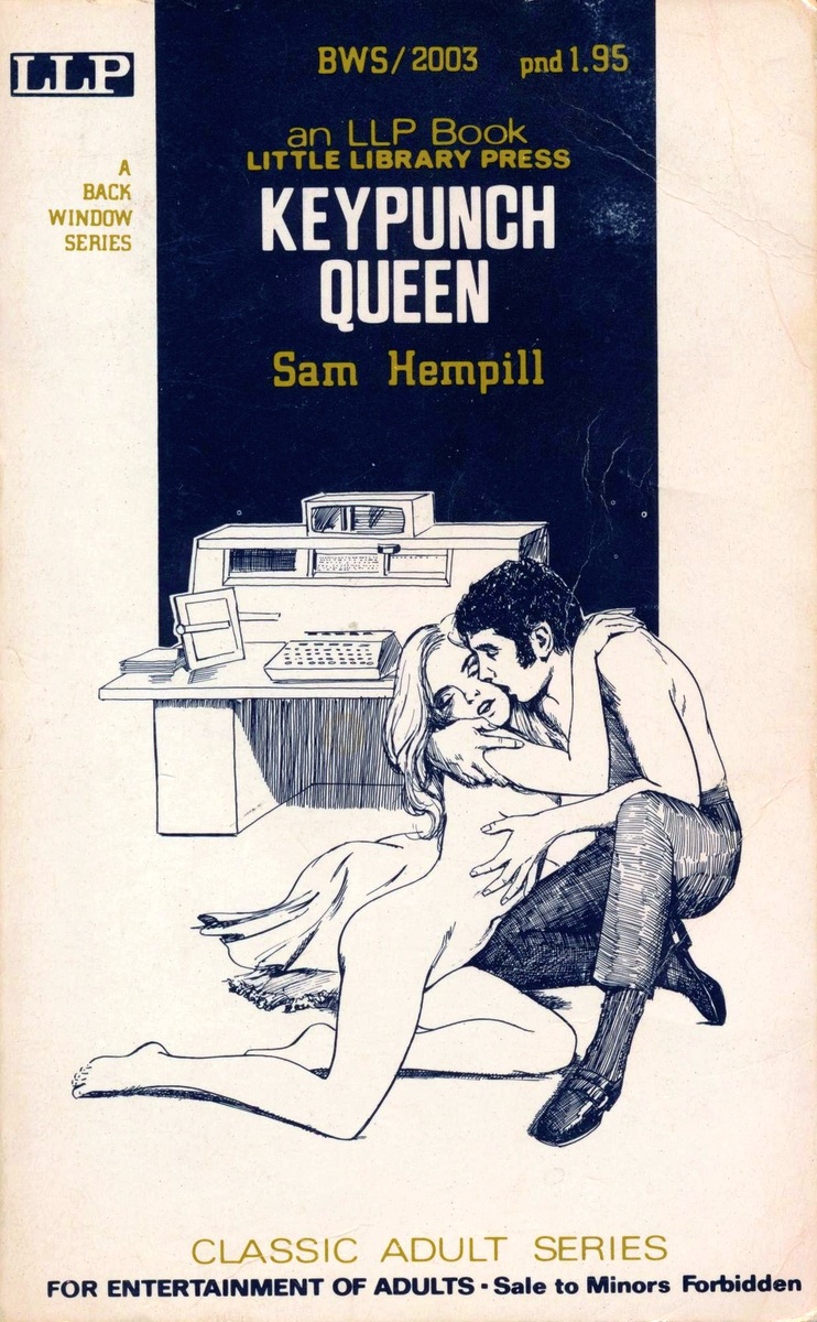 Keypunch Queen by Sam Hempill - Ebook