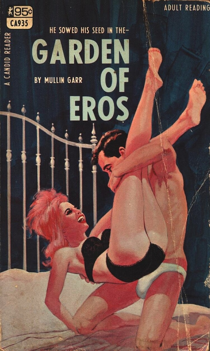 Garden Of Eros by Mullin Garr - Ebook
