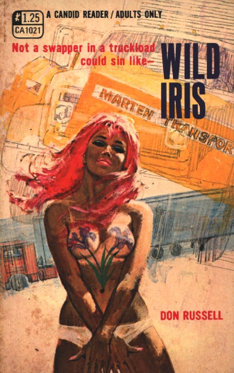 Wild Iris by Don Russell - Ebook