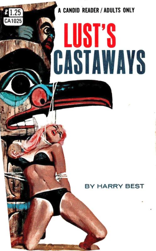 Lust's Castaways by Harry Best - Ebook