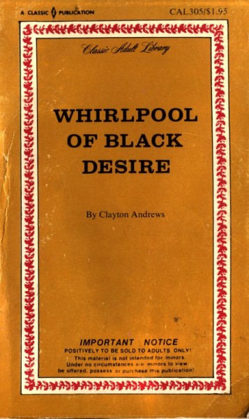 Whirlpool of Black Desire by Clayton Andrews - Ebook