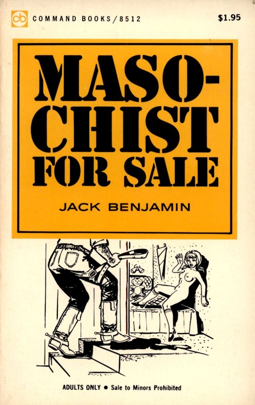 Masochist For Sale by Jack Benjamin - Ebook 