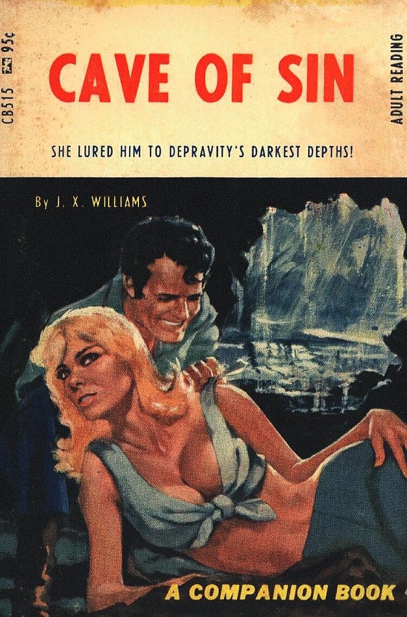 Cave Of Sin by J.X. Williams - Ebook