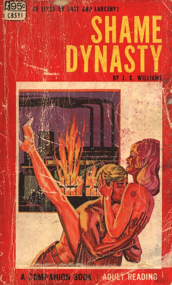 Shame Dynasty by J.X. Williams - Ebook