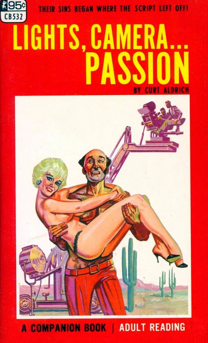 Lights, Camera... Passion by Curt Aldrich - Ebook
